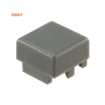 BTN D6 10 F -[全新CAP PUSHBUTTON SQUARE GRAY]