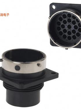 UTG018-23P -原装[CONN RCPT HSNG MALE 23POS PNL MT插座外壳