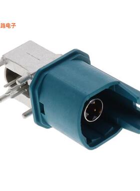 D4S24D-400A5-Z -原装[CONN R/A PCB PLUG, SINGLEHSD，