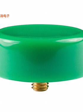 AT412F -[全新CAP PUSHBUTTON ROUND GREEN]
