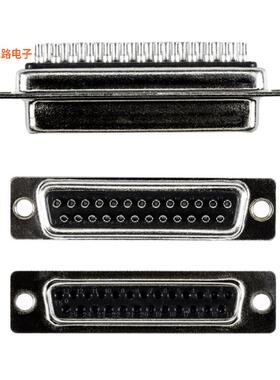 CN-DSUB25SKT0-000 -[全新CONN D-SUB RCPT 25POS SOLDER CUP]