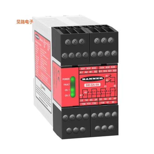 SM-GA-5A -[全新SAFETY RELAY MODULE FOR SAFETY M]