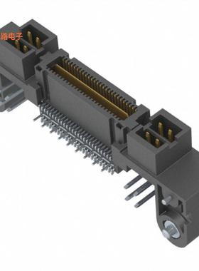 QMS-026-01-SL-D-RA-PC4 -[全新CONN HDR 52POS R/A GOLD]