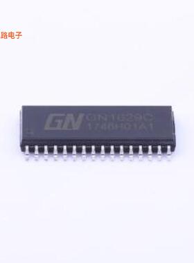 GN1629C -[原装数码管驱动SOP-32-300mil
