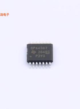 OPA4387PWR -[原装ULTRA-HIGH PRECISION (2 V), ZEROTSSOP-14