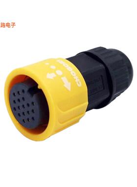 24018231-02 -原装[CONN PLUG FMALE 18P SOLDER CUP插头，母插口