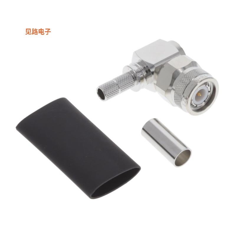 EZ-240-TM-RA-X -原装[TNC-MALE (PLUG) CRIMP RIGHT ANGLTNC
