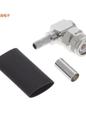 EZ-240-TM-RA-X -原装[TNC-MALE (PLUG) CRIMP RIGHT ANGLTNC