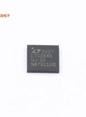LTC2688CUJ-16#PBF -[原装IC DAC 16BIT V-OUT 40QFNQFN-40(6x6)