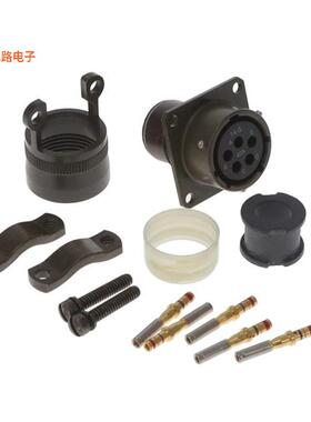 PT00SE14-5S-SR -原装[PTSE 5C 5#16 SKT RECP插座，母型插口