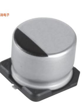 GYB1J470MCQ1GS -原装[CAP ALUM HYBRID 47UF 20% 63V SMD混合物