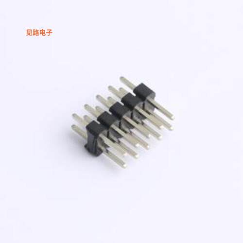 DS1025-05-2x5P8BV1-B -原装[全金，黑色，直插 Type1 B级排针
