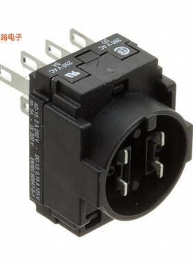 61-8520.12 -[全新CONTACT BLOCK DPST-NO 5A 250V]