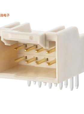 2086592840 -原装[IGRID PLUG TH HDR RA GF 28CKT插头