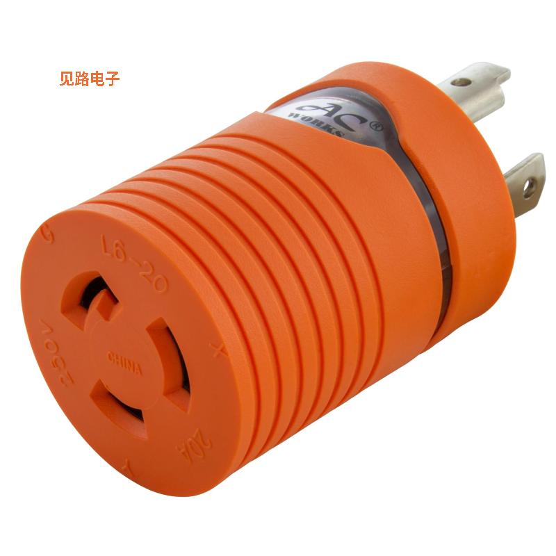 ADL630L620 -[全新L6-30P to L6-20R Compact Adapter]