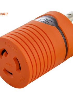 ADL630L620 -[全新L6-30P to L6-20R Compact Adapter]