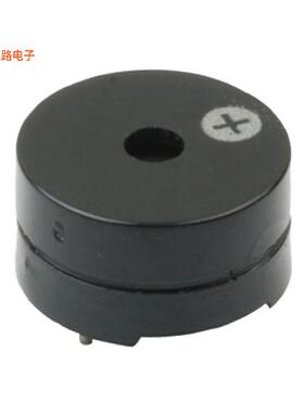 GT-1206A -原装[BUZZER MAGNETIC 5V 12MM TH，外部驱动