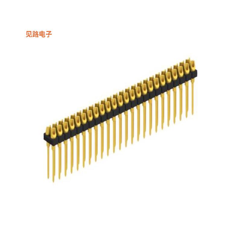 MK 210 48 G -原装[Wire wrap pin, square 0,635 mm接头