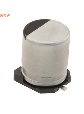 EEH-ZA1K220P -原装[CAP ALUM HYBRID 22UF 20% 80V SMD混合物