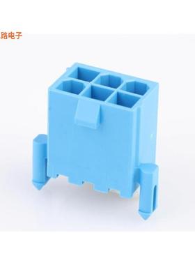 1724470606 -原装[MINIFITJR VRT HDR W/PEG 06CKT SN接头