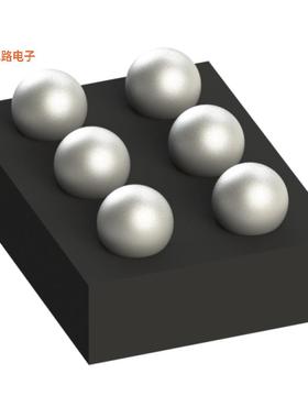 TLV3811YBGT -原装[IC COMPARATOR 1 GEN PUR 6DSBGA通用