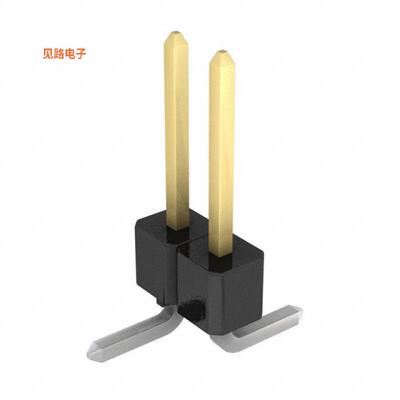 GBC02SFBN-M30 -原装[CONN HEADER SMD 2POS 2.54MM针座，分离式