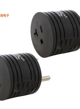 RVTT520-BK-2PK -[全新2 Pack TT-30P to 5-20R Adapters]