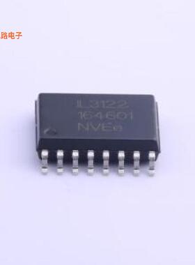 IL3122E -[原装隔离式RS485/422收发器SOIC-16-300mil