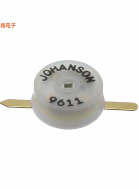 9611SL -原装[CAP TRIMMER 2.5-10PF 250V SMD2.5 ~ 10pF