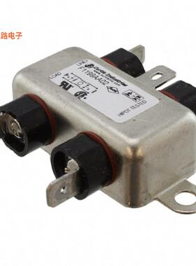 F1199AA02 -原装[LINE FILTER 250VAC 2A CHASS MNT单相