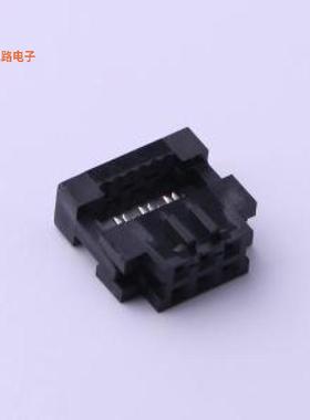 89361-706LF -[原装CONN RCPT 6POS IDC 28AWG GOLDP=2mm