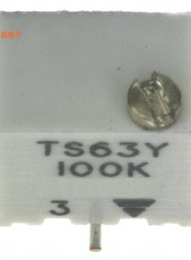 TS63Y104KR10 -原装[TRIMMER 100K OHM 0.25W GW TOP100 kOhms