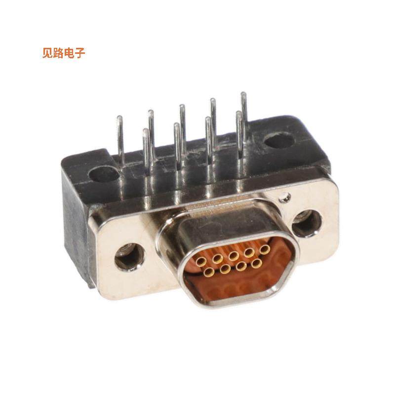 M83513/13-A02NN -[全新CONN MICRO-D RCPT 9POS R/A SLDR]