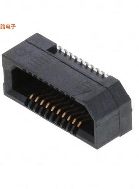ERF8-010-05.0-L-DV-K-TR -[全新CONN SOCKET 20POS SMD GOLD]