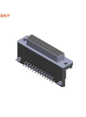 8025-37S-1111-20 -原装[CONN D-SUB RCPT 25POS R/A SOL