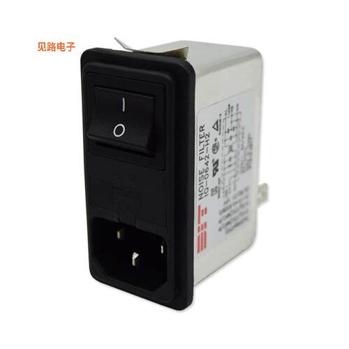 IQ-0242H2 -原装[LINE FLTR 250VAC/VDC 2A PANEL单相