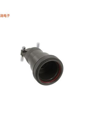 M85049/1823W04 -[全新CONN BACKSHLL W/CLMP SZ23 H OLIV]