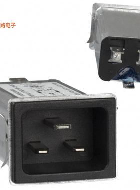 C20F.0111 -原装[PWR ENT RCPT IEC320-C20 PANEL QCIEC 320-C20