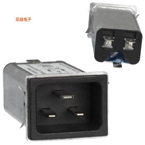 C20F.0111 -原装[PWR ENT RCPT IEC320-C20 PANEL QCIEC 320-C20