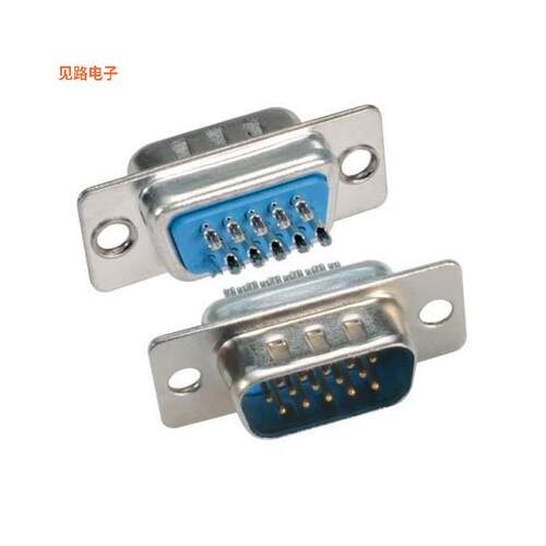 SDH15P -[全新CONN D-SUB HD PLG 15POS SLDR CUP]