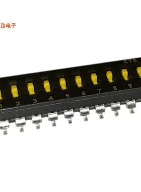 219-10MSTR -原装[SWITCH SLIDE DIP SPST 0.1A 20VSPST