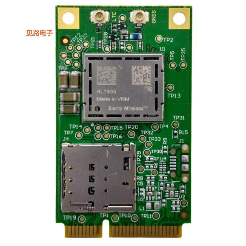 CC-F-01-1 -原装[RF TXRX MOD CELL U.FL CARD EDGE未验证