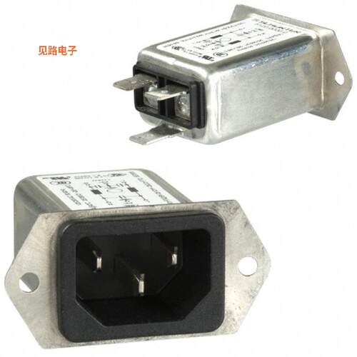 5120.0000.0 -原装[PWR ENT RCPT IEC320-C14 PANEL QCIE