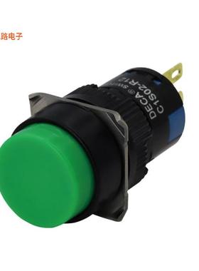 C1S01-R121G-H11 -原装[16MM/GN/MAINTAINED/1NO1NC前面板安装