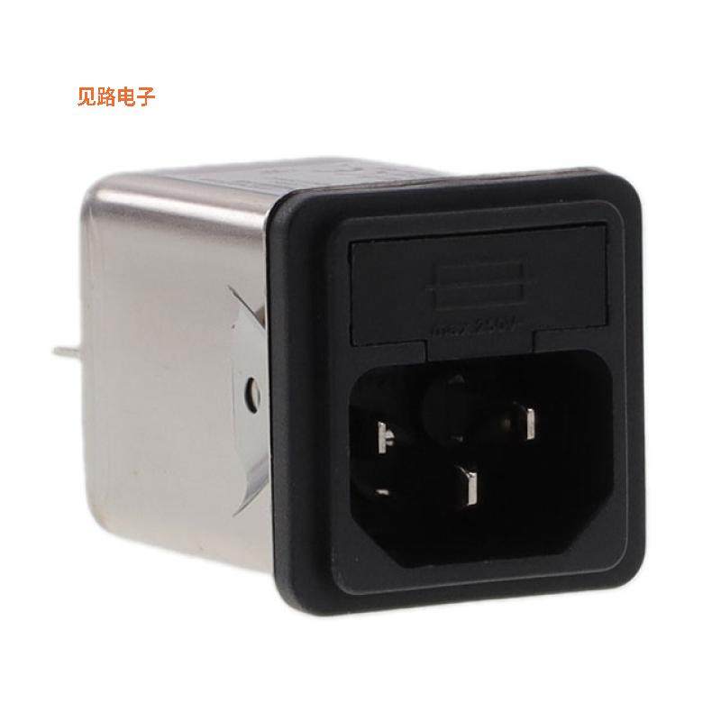 FN9262SA-6-06 -[全新PWR ENT MOD RCPT IEC320-C14 PNL]