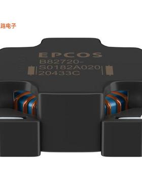 B82720S0182A020 -原装[CMC 880UH 1.8A 2LN SMD电源线