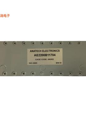 AE2200B11704 -[全新RF FILTER BANDPASS 2.2GHZ MODULE]