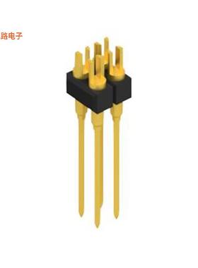 MK 208 4 G -原装[Wire wrap pin, square 0,635 mm接头