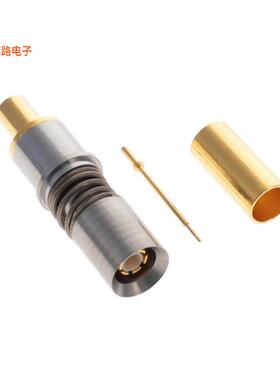 612355 -原装[SOCKET COAX CONTACT HD75OHMS SIZ同轴