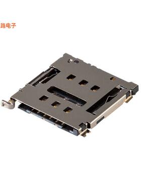 NSIM-4-B -原装[CONN NANO SIM CARD R/A SMDNANO SIM